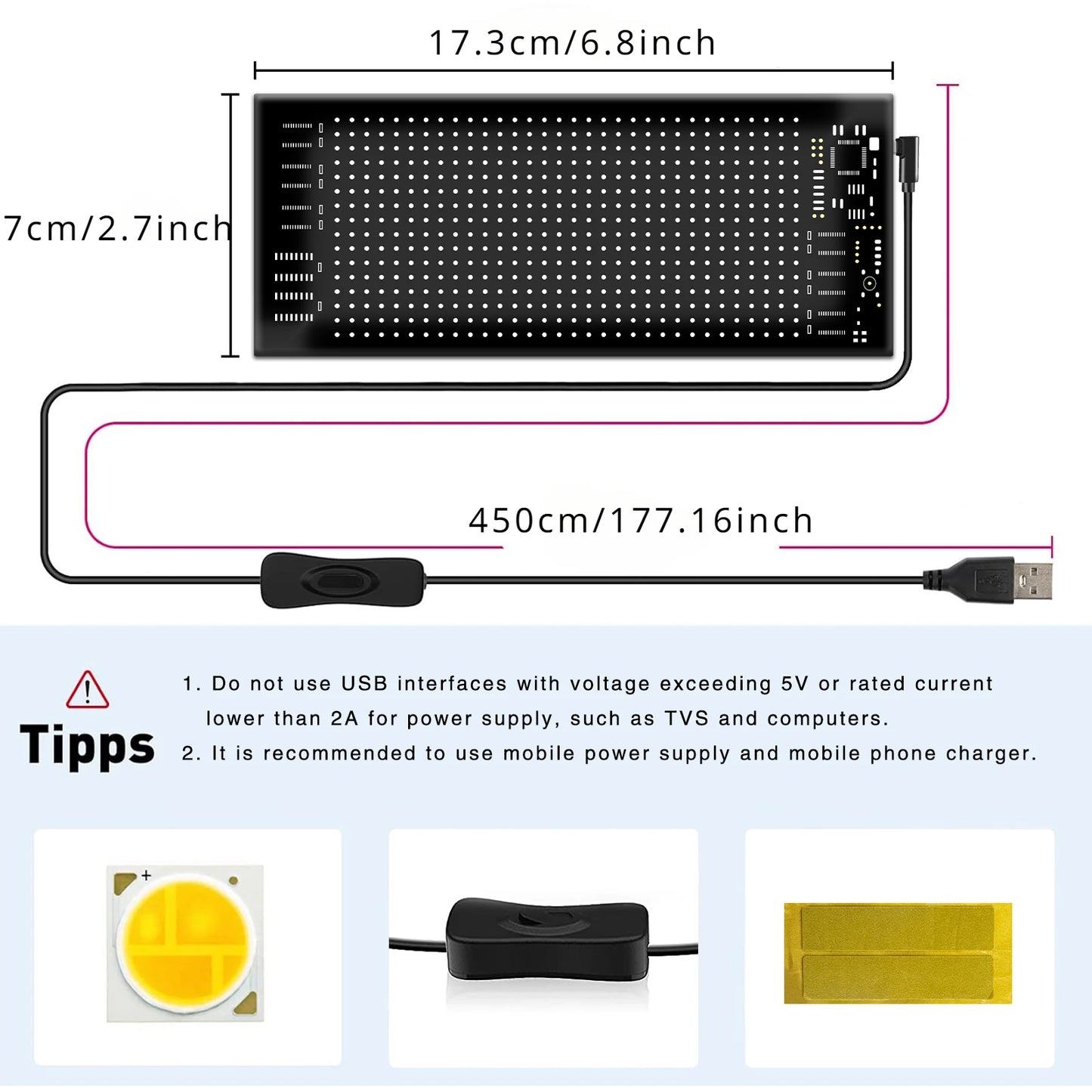 Devil Eyes LED Light for Cars