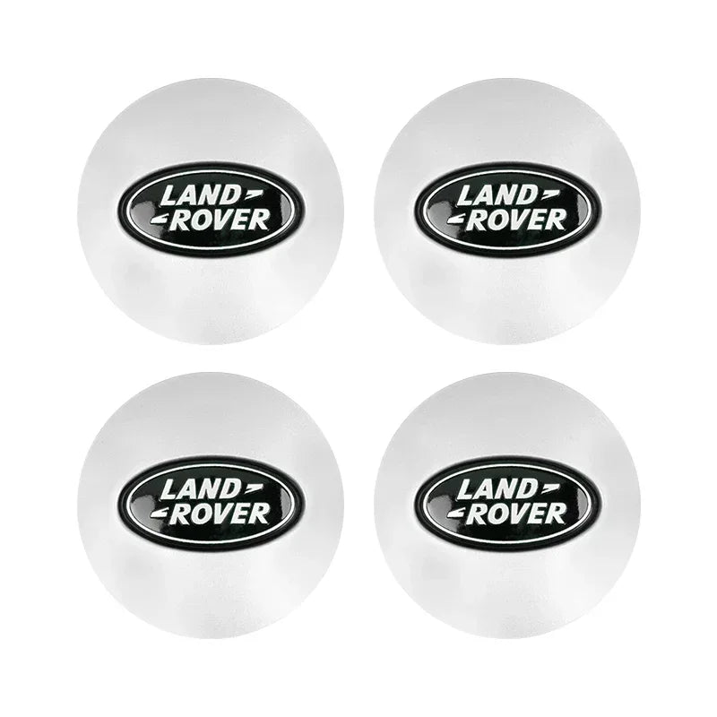 4Pcs 62MM Land Rover Wheel Center Caps