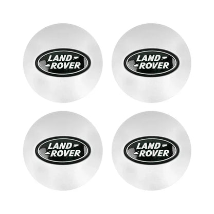 4Pcs 62MM Land Rover Wheel Center Caps