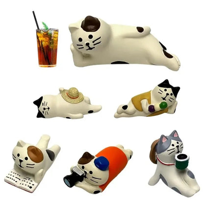 Cute Kitten Car Dashboard Ornament