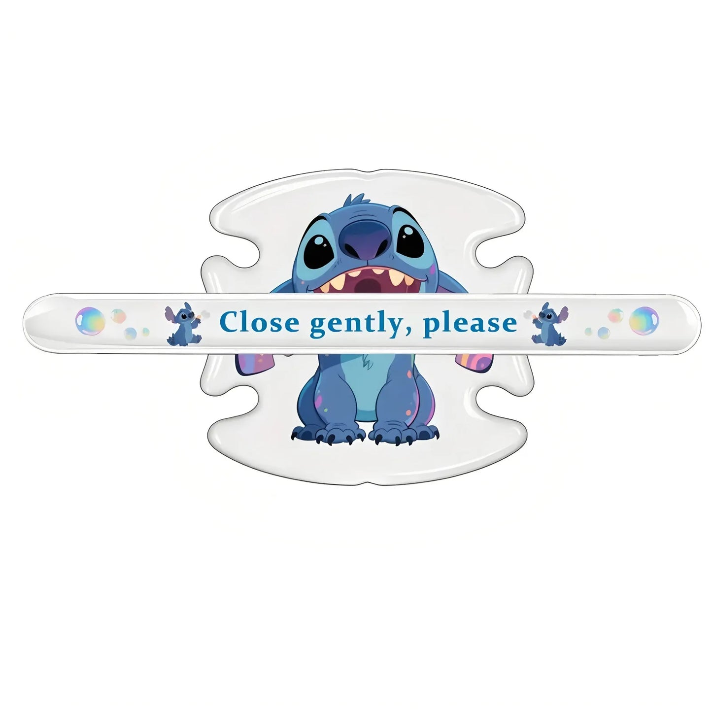 Disney Stitch Car Sticker Scratch-Resistant Vinyl Decal Set