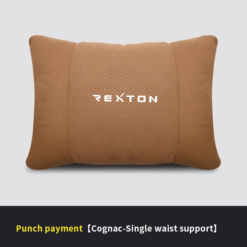 Rexton & Tivoli Auto Headrest & Lumbar Pillow