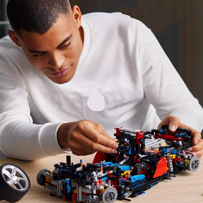 SP3 Supercar Building Blocks – Technical Car Model - 