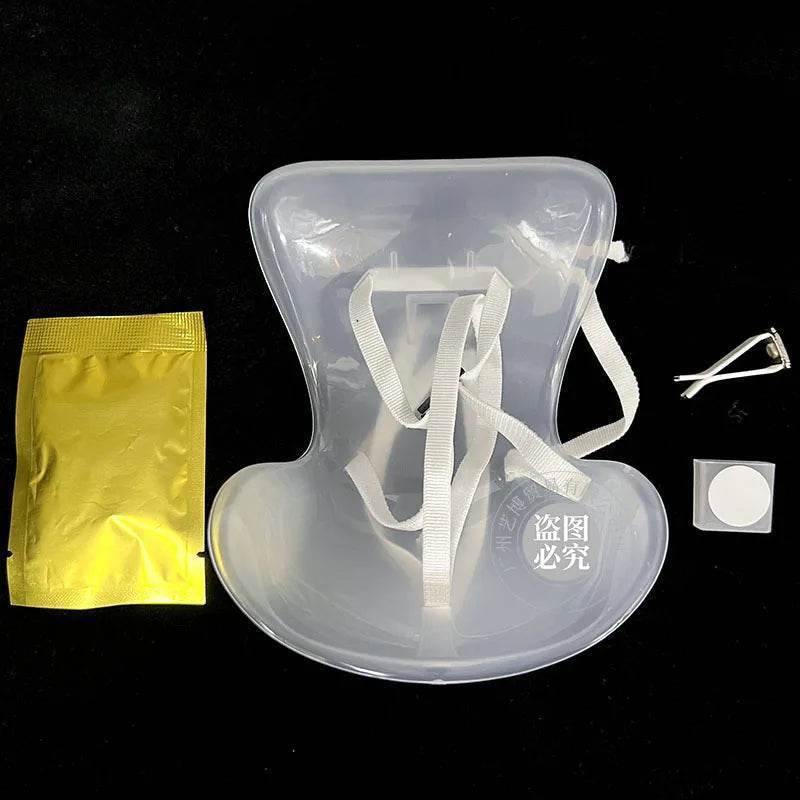 Labubu Car Seat Air Vent Accessory. (Doll Not Included) - White