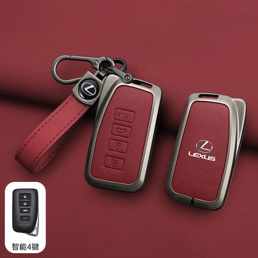 Zinc Alloy Car Key Case Cover for Lexus NX GS RX IS ES GX LX RC Models