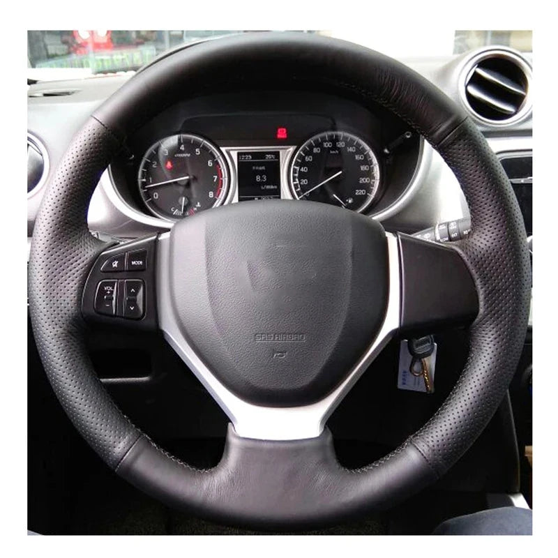 Suzuki Vitara and Swift Stitch-On Steering Wheel Cover