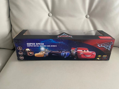 Disney Pixar Cars Off-Road Set – 4pcs Pullback Alloy Models - 6705 plastic