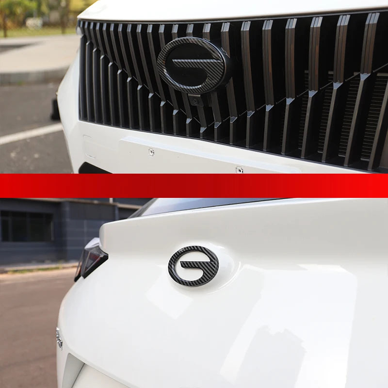 GAC GS3 2024 2025 Front Rear Grille Logo Emblem Stickers Set