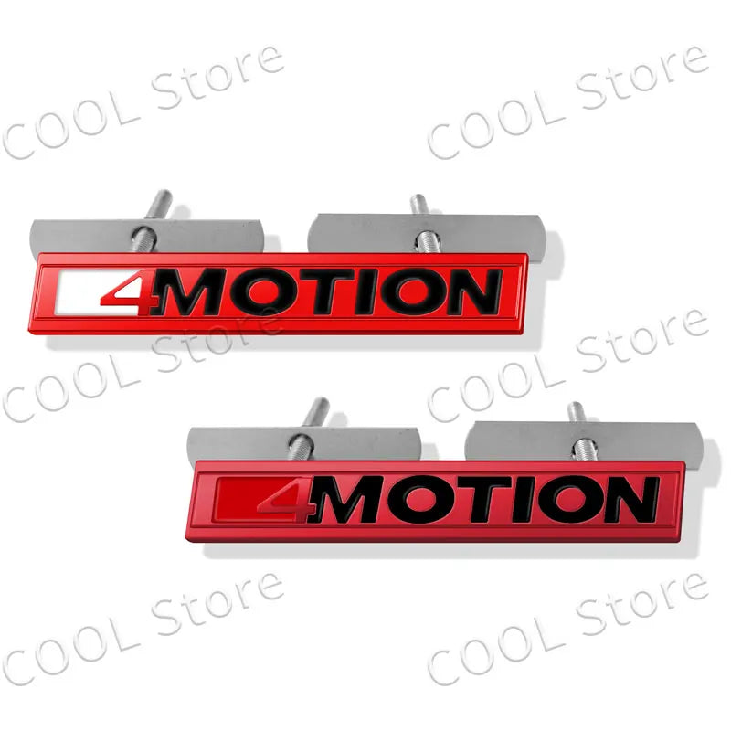 Volkswagen 4motion Metal Badge