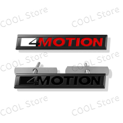 Volkswagen 4motion Metal Badge