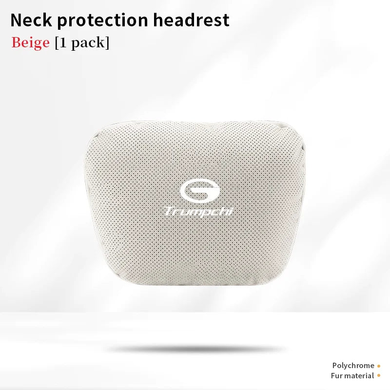 Trumpchi Headrest Lumbar Cushion Set for GA3 GA4 GA6 GA8 GS3 GS4