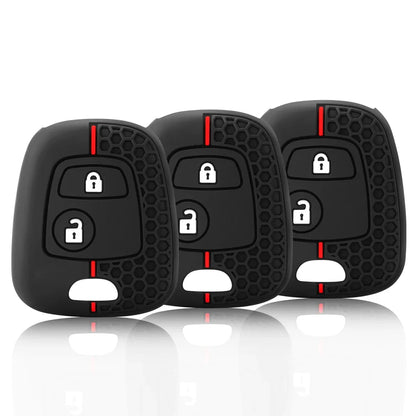 Peugeot 107, Citroen C1 & Toyota Aygo Silicone Key Cover