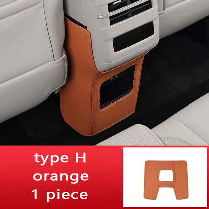 BYD Ti7 Seat Back Protector Mat with Storage - type H