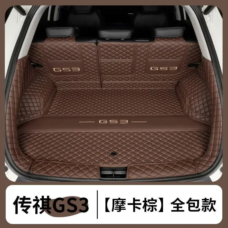 GAC EMZOOM GS3 2023-2024 Leather Boot Mat Trunk Liner Cargo Tray