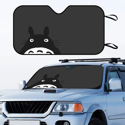 Studio Ghibli Totoro Car Windshield Sunshade - UV Protection Visor - A