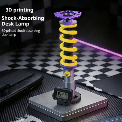 Car Shock Absorber Coilover Spring Ambient Light Lamp