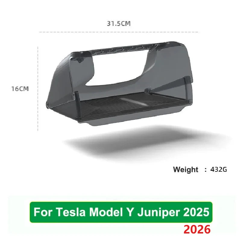 Tesla Model Y Juniper & Model 3 Highland Under-Screen Storage Box