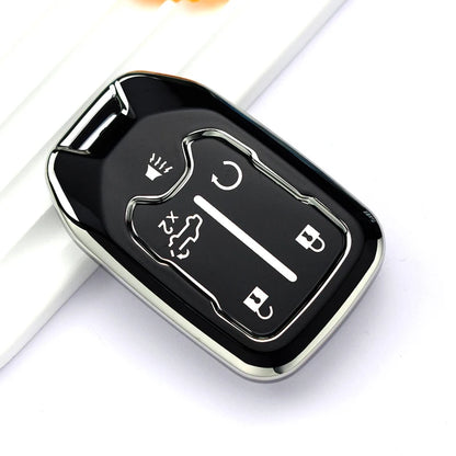 Chevrolet Silverado & GMC Sierra TPU Key Fob Cover