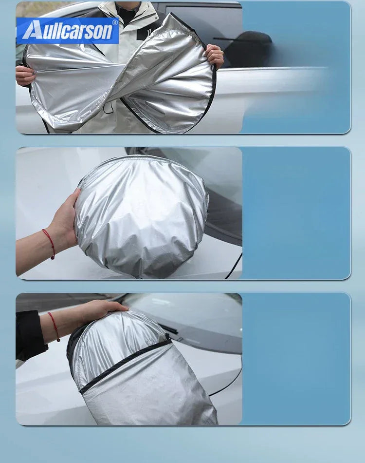 Chery Tiggo 4 Pro & Chery Tiggo 5X Foldable Windshield Sun Shade - 