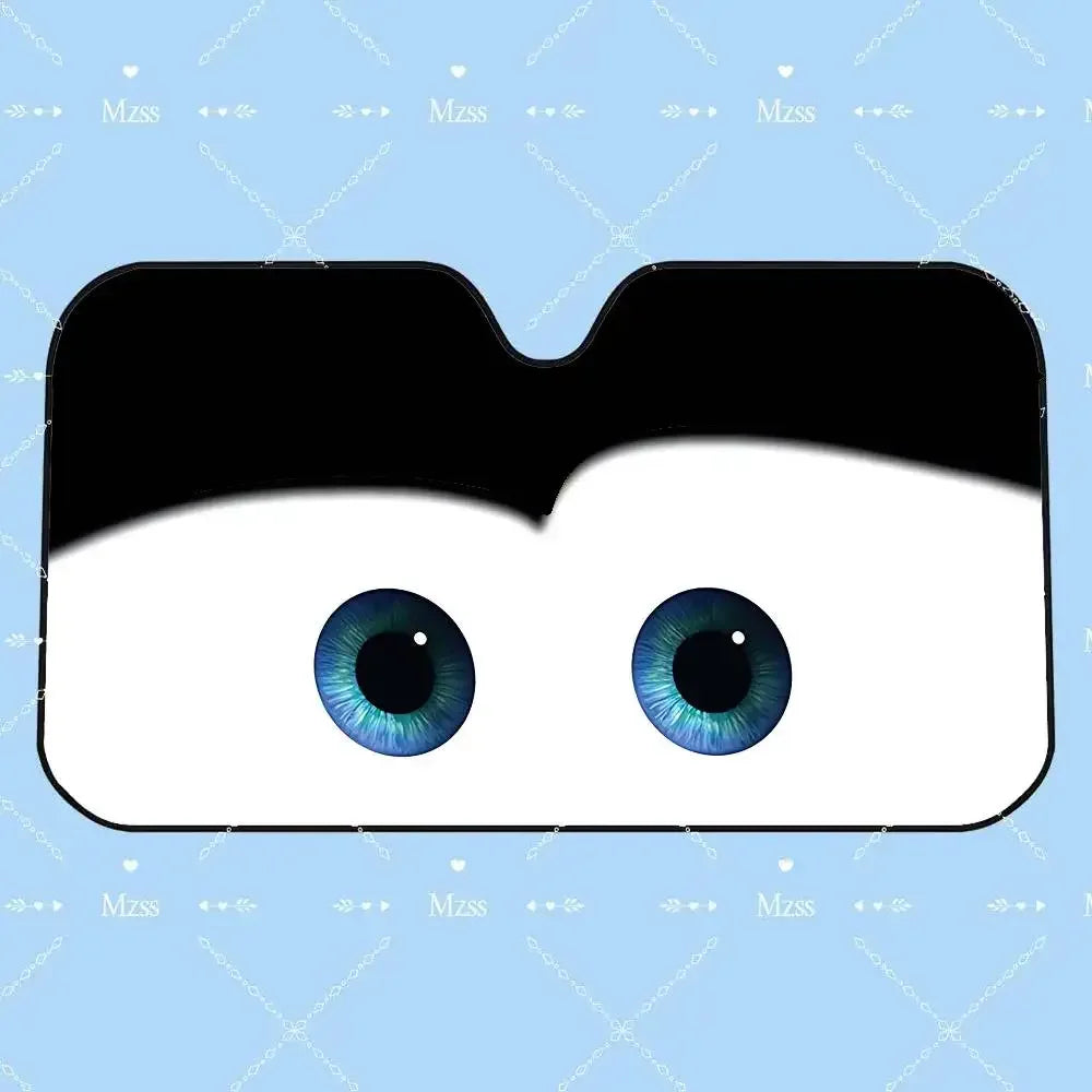 Lightning McQueen Car Windshield Sunshade UV Protection Cover - B