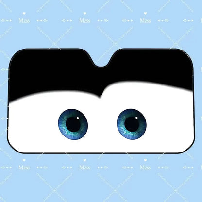 Lightning McQueen Car Windshield Sunshade UV Protection Cover - B