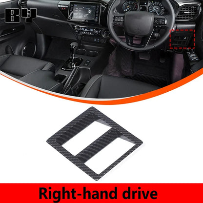 Toyota Hilux Console Trim Cover - 12 For RHD