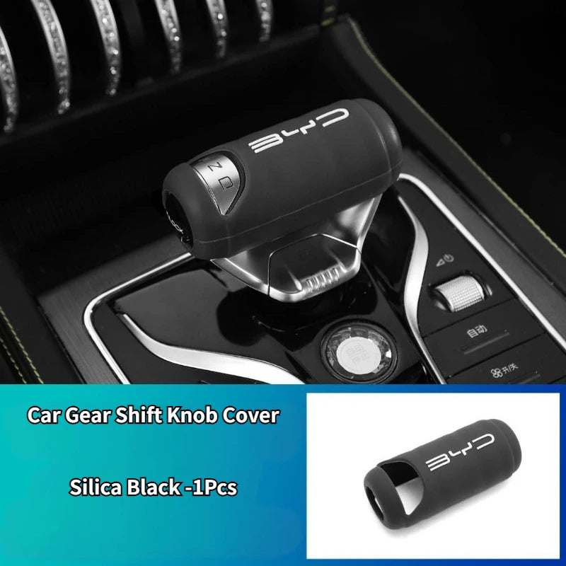 BYD Atto 3 Armrest Box Cover Leather Protection 2022-2024 Models