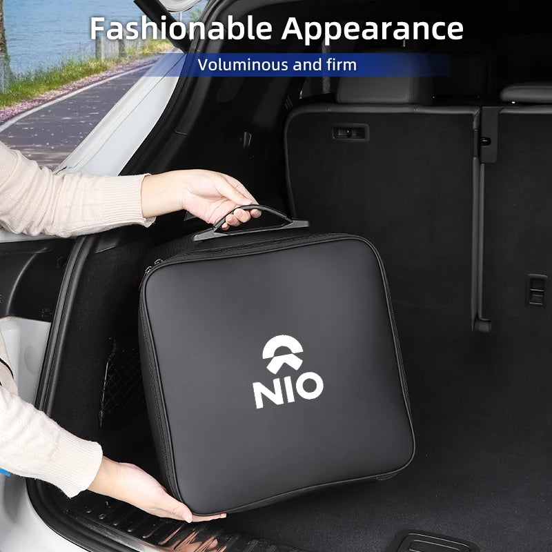 NIO Charging Cable Storage Bag