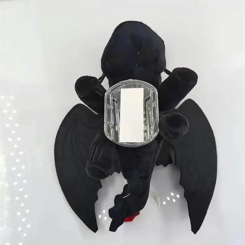 Toothless & Light Fury Cartoon Dragon Car Roof Decor - Black 1