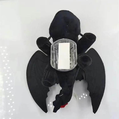 Toothless & Light Fury Cartoon Dragon Car Roof Decor - Black 1