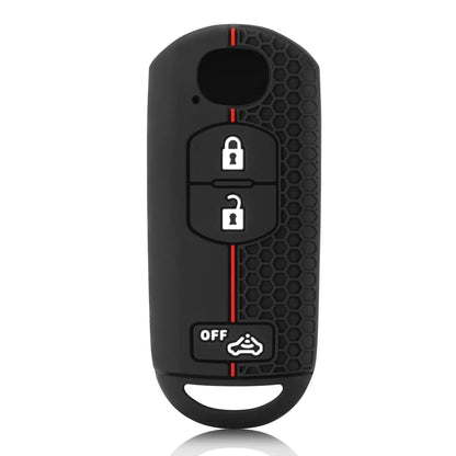 Mazda Silicone Key Cover — CX-5, CX-3, MX-5 Miata, 2 to 4 Button - 3 button C