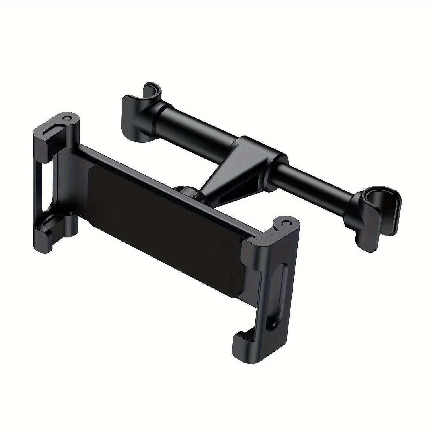 Car Headrest Tablet Holder – Adjustable Mount for iPad, Samsung & All Tablets - 