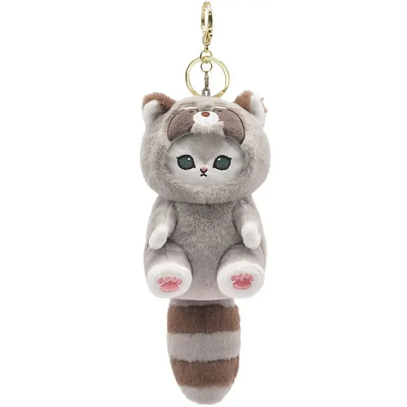 Mofusand Shark Cat Keychain Pendant