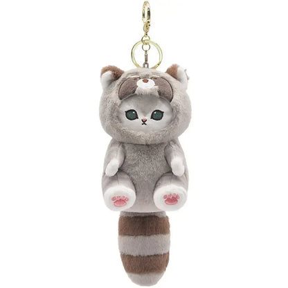 Mofusand Shark Cat Keychain Pendant