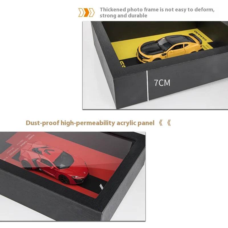 3D Wall Hanging Simulation Car Model for Living Room Decor & Car Enthusiasts - Camaro