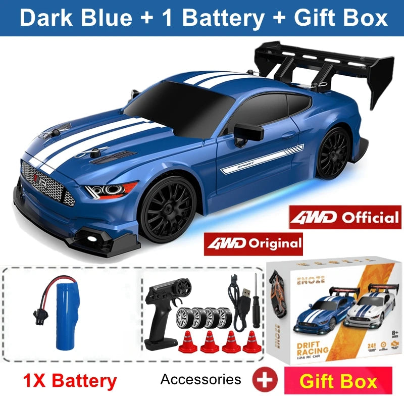 RC 4WD Drift Car – GTRPRO & AE86PRO - GTRPRO DK BLU 1B Box