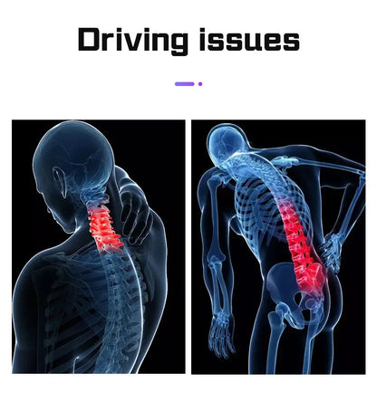 JETOUR Car Headrest Lumbar Support Pillow T2 T3 X70 X90 X95 - headrest red