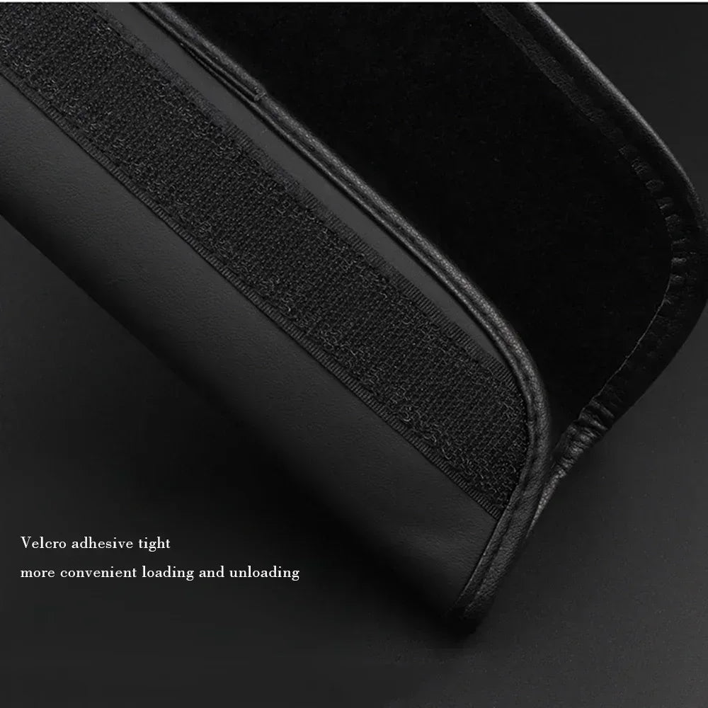 Nissan Qashqai Leather Seat Belt Shoulder Pad - 