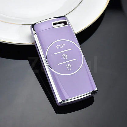 TPU Car Key Case Cover for Chery Tiggo 7 8 Pro Exeed Models