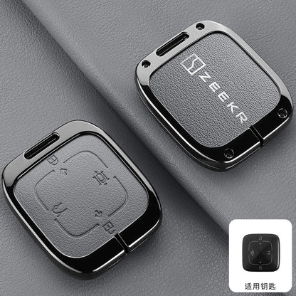Zeekr 7X 001 007 009 Zinc Alloy Smart Key Cover Case Premium Protection