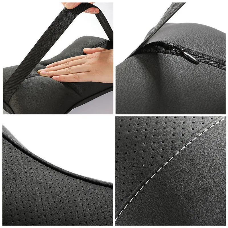 Volkswagen Leather Headrest Pillow