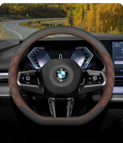 BYD Ti7 Leather Steering Wheel Cover
