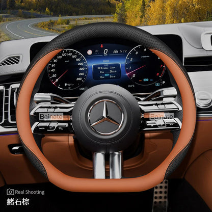 Mercedes-Benz Leather Steering Wheel Cover