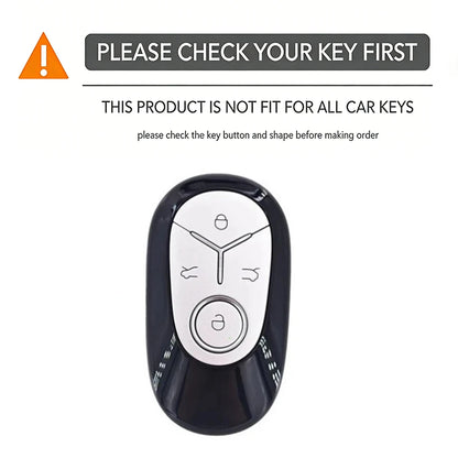 Geely EX2 Proton e.MAS 5 4-button silicone key case - detail view