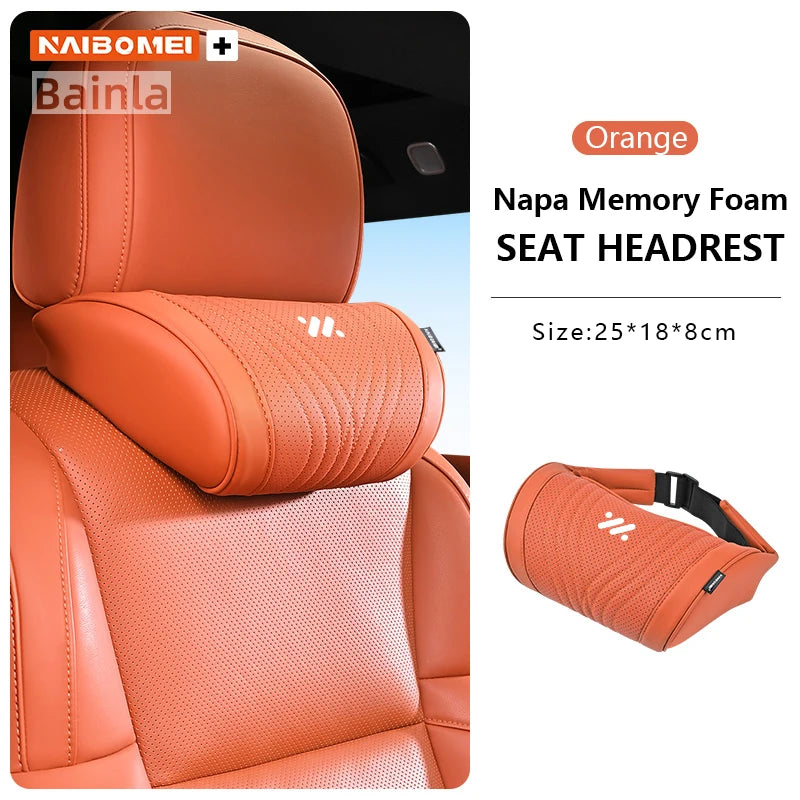 IM LS7 L7 L6 LS6 IM6 IM5 LS9 Car Headrest & Waist Support Pillow
