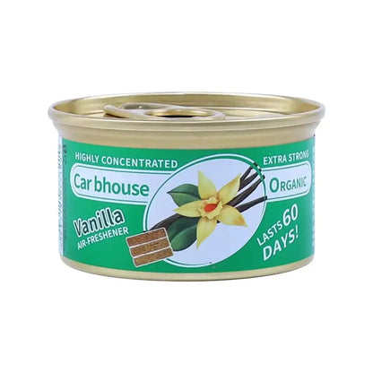 Bubble Gum Scent Car Air Freshener Organic Can Odor Eliminator - A