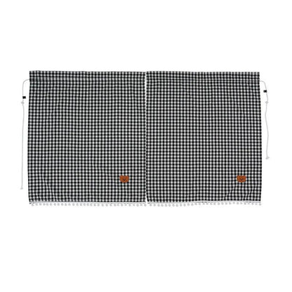 Universal Car Privacy Curtains Rear Seat Divider Blackout Sun Shades