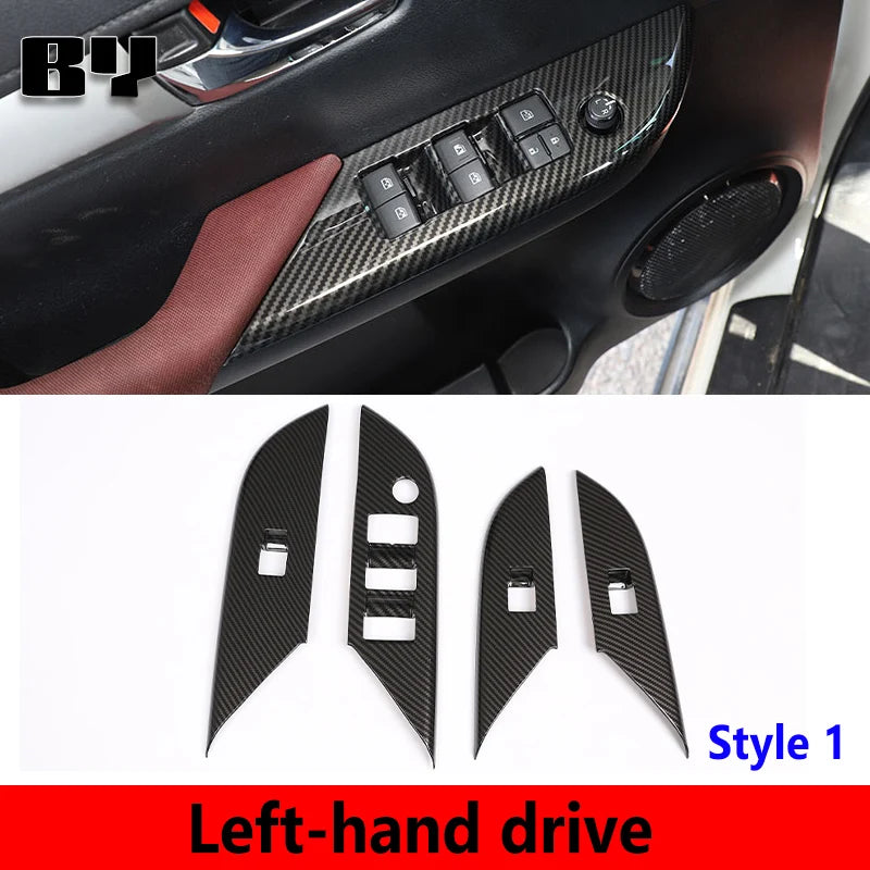 Toyota Hilux Console Trim Cover - 8 For LHD
