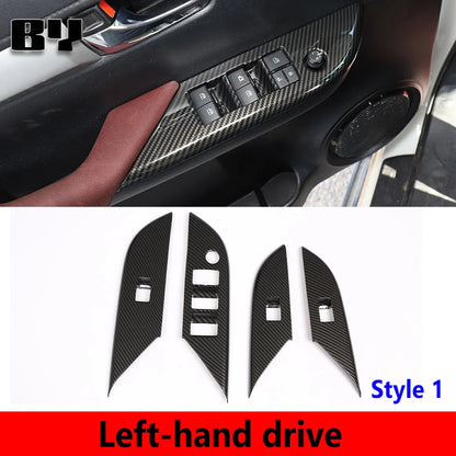 Toyota Hilux Console Trim Cover - 8 For LHD