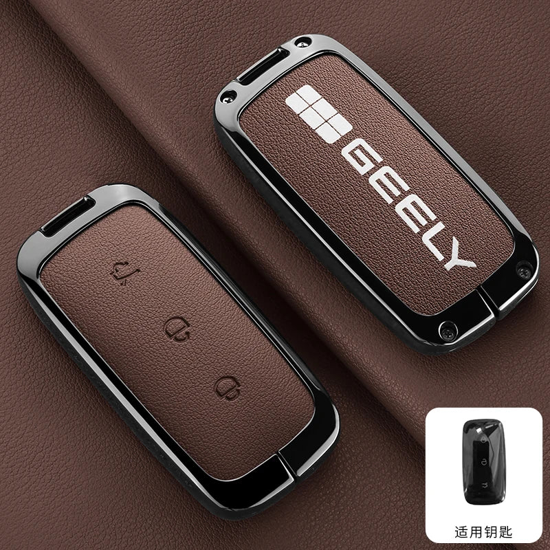 Geely EX5 Proton E.MAS 7 Galaxy Starship Key Fob Cover Case